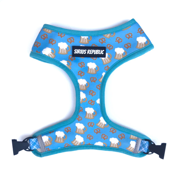 Beer and Pretzels Reversible Harness