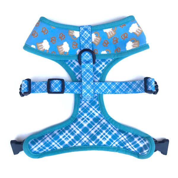 Beer and Pretzels Reversible Harness