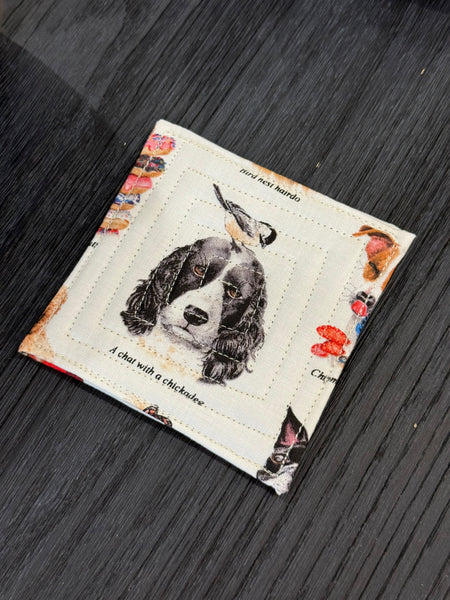 Dog Days Coaster Set