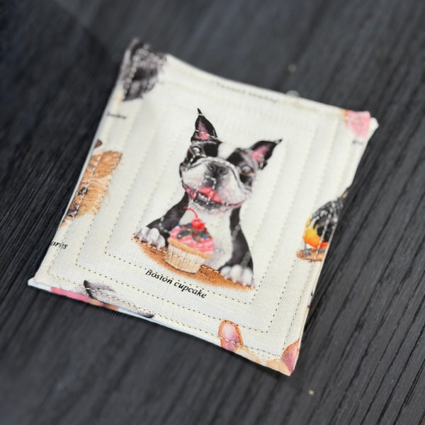 Dog Days Coaster Set