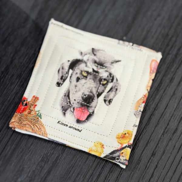 Dog Days Coaster Set