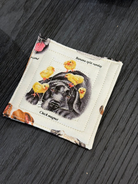 Dog Days Coaster Set