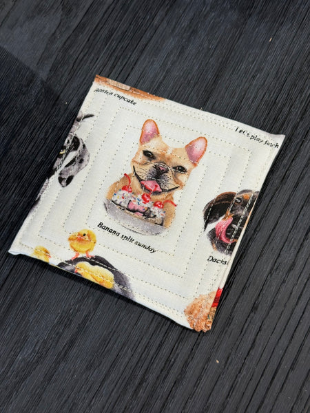 Dog Days Coaster Set
