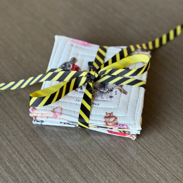 Dog Days Coaster Set