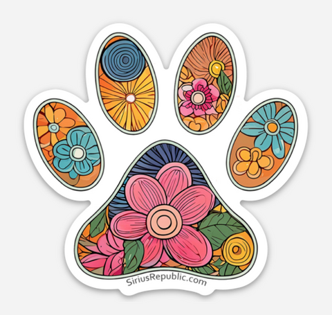 Floral Paw