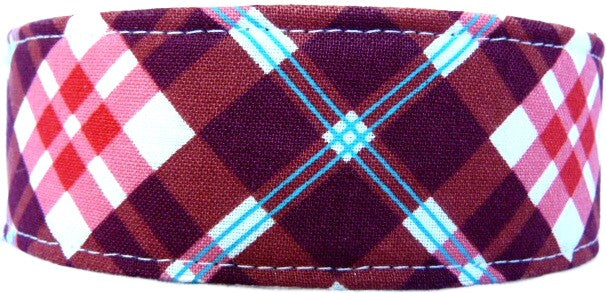Burgundy Plaid