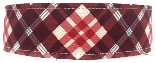 Burgundy Plaid