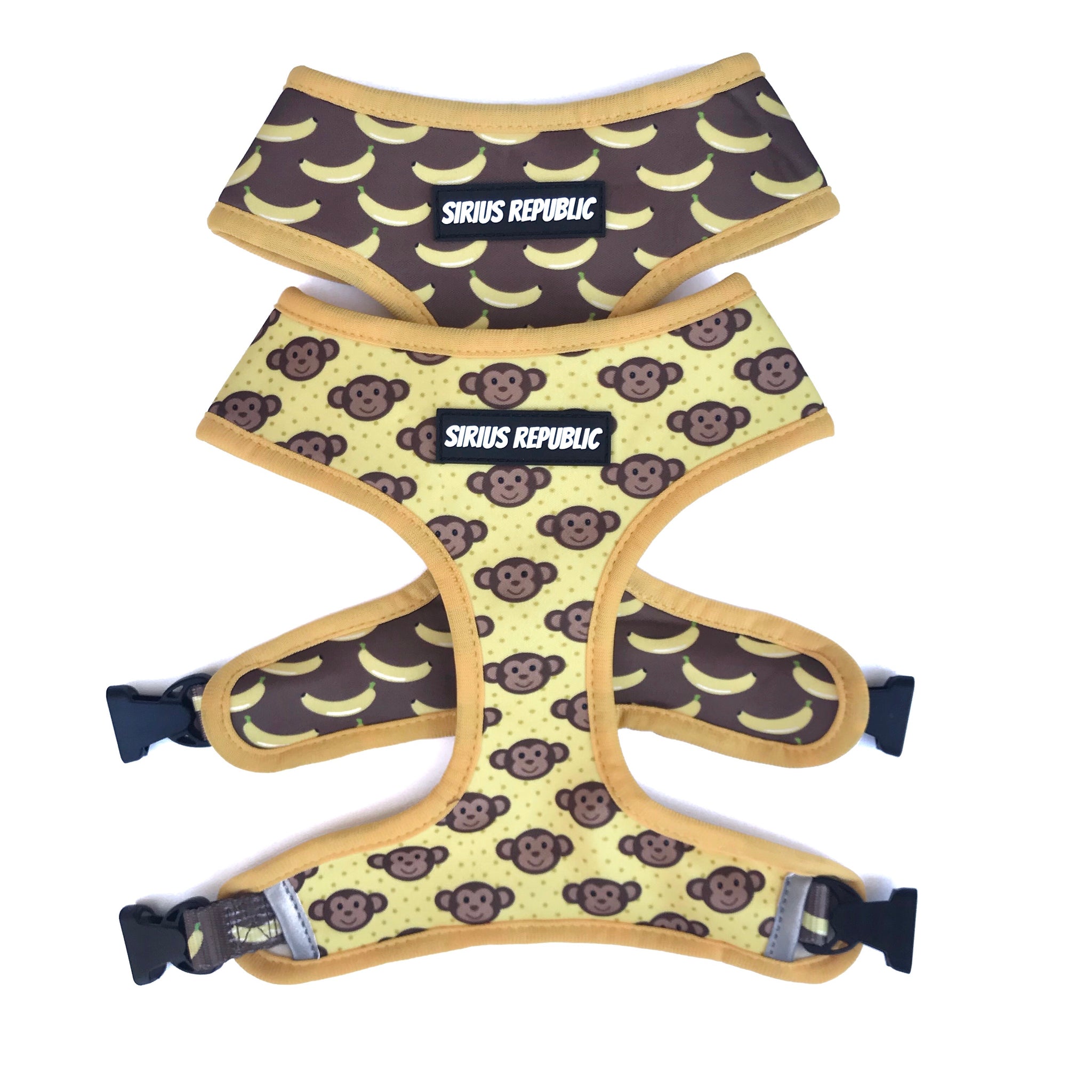 Monkeys are Bananas Reversible Harness