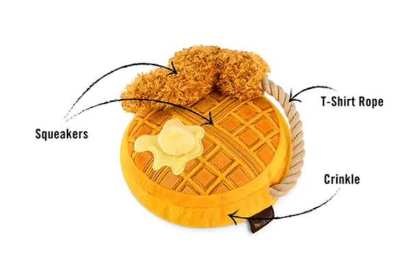 Chicken and Woofles
