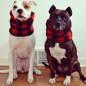 Buffalo Plaid Snood